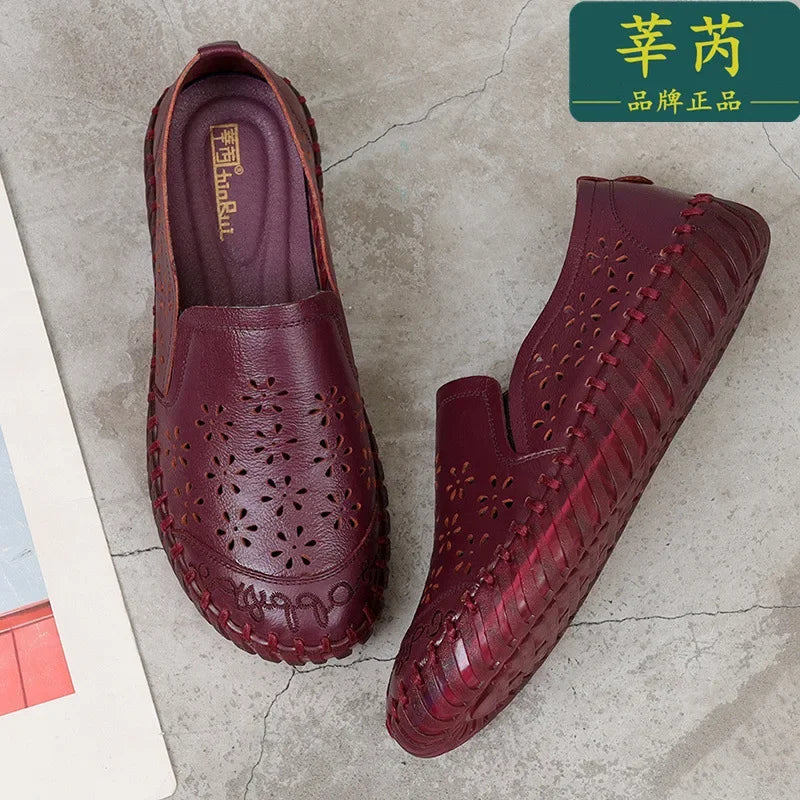 Women Wide Fit Loafers – 2025