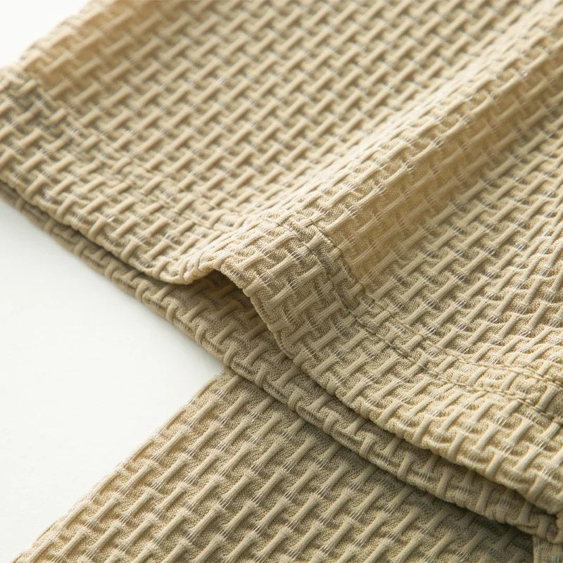 Men Ice Silk Polo Shirt