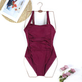 Women Tummy Control One Piece Swimsuit
