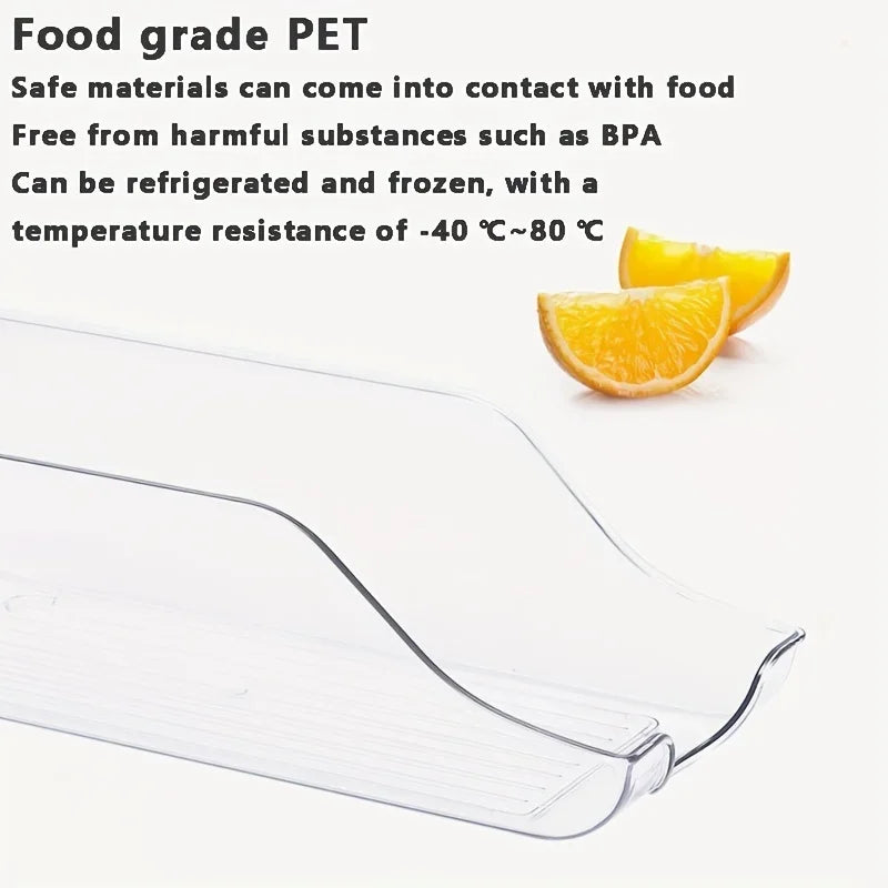 Refrigerator Can Storage Organizer