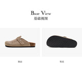 Women Breathable Illustration Mules – Thick Bottom Summer Sandals