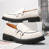 Men Platform Formal Leather Shoes