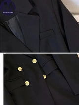 KStyle™ – Korean Slim Fit Blazer (Loose Fit, Temperament Ready, Spring/Fall Wear)