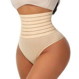 Women High Waist Shaping Thong