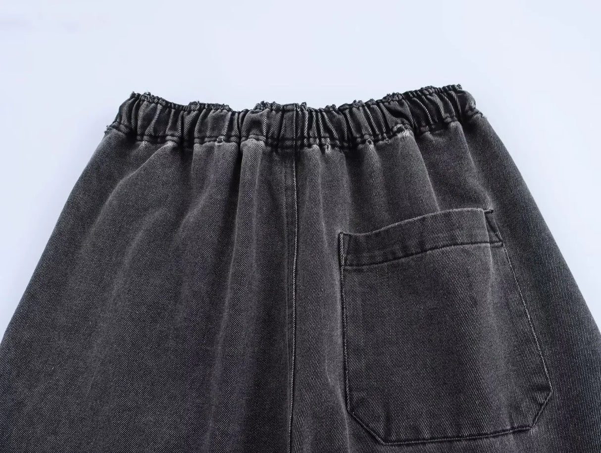 Denim Top & Pant Set for Women