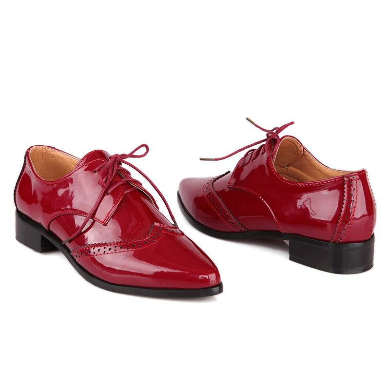 Women Polka Brogues – 2025