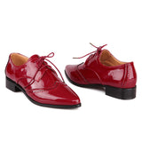 Women Polka Brogues – 2025