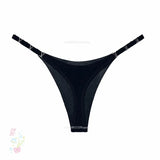 Women Breathable Lace Tangas