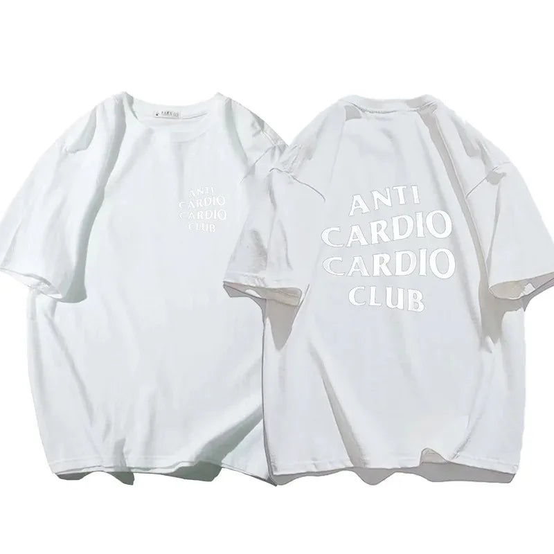 Plus Size Anti Cardio Club T-Shirt