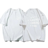 Plus Size Anti Cardio Club T-Shirt