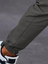 Men Ice Silk Cooling Cargo Pants