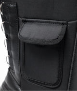 Women Floral Embroidery Wedge Slippers