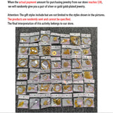 Dubai Nigerian Gold Jewelry Set