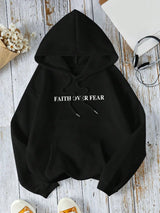 Women's Faith Over Fear Hoodie