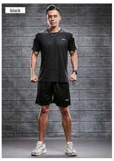 Men Quick-Dry Summer Sports Set