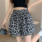 Women's Loose High Waist Shorts