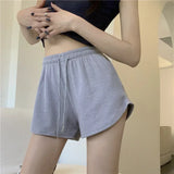 Women Loose Wide Leg Sports Shorts