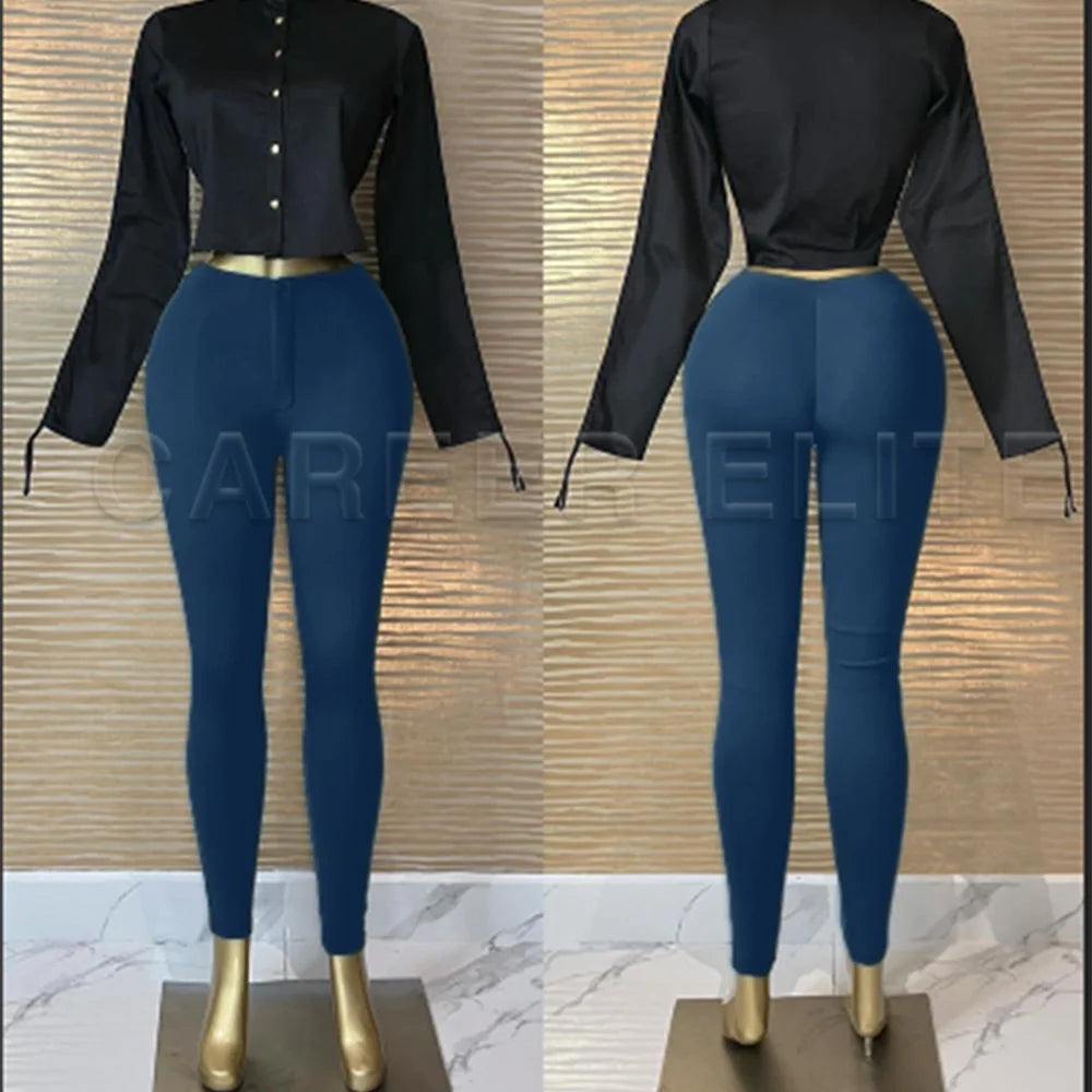 Women Hip Lifter Leggings