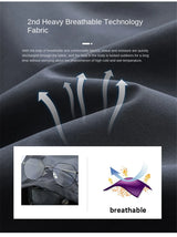 Men's Plus Size Travel Windbreaker