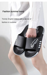 Men PVC Soft Sole Casual Beach Slides