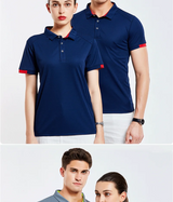 Men Quick Dry Sports Polo Shirt