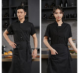 Plus Size Chef's Suit – Unisex Summer Kitchen Wear