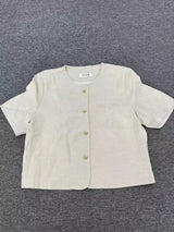 Korean Short Sleeve Summer Occasion Jacket