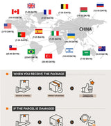 Men’s 6XL Cotton Cargo Work Pants