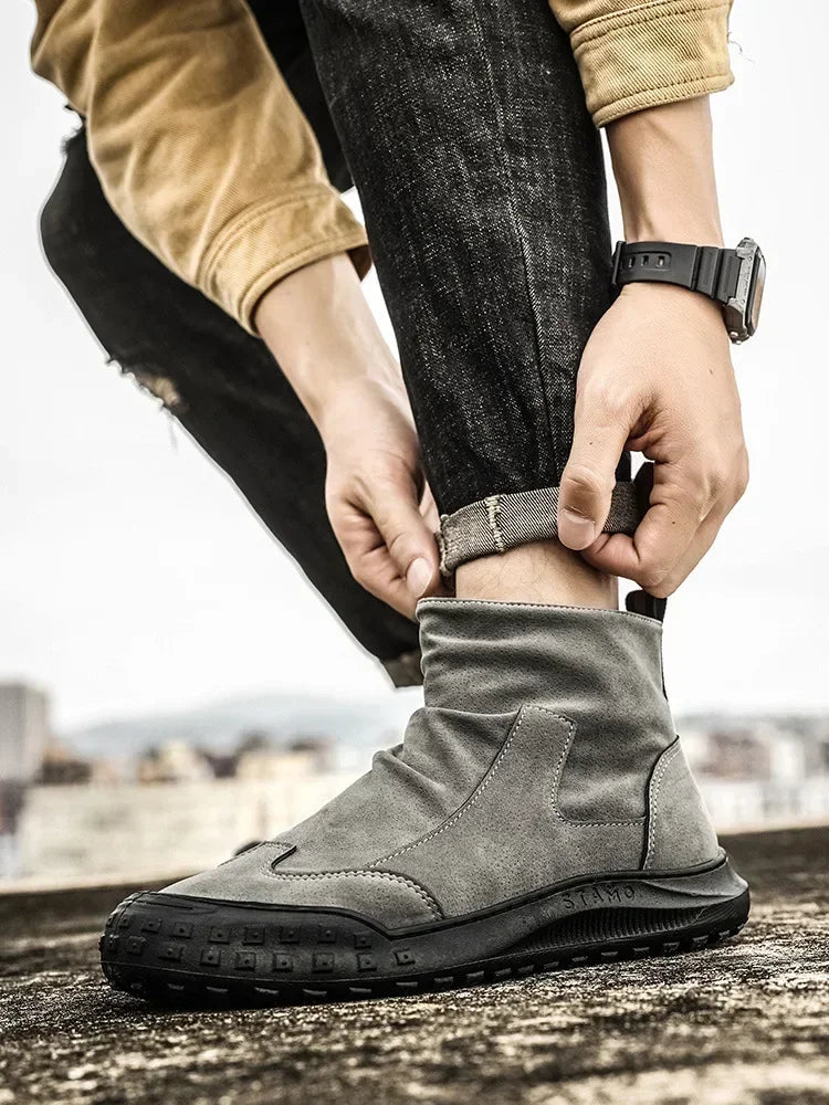 Men’s High-Cut Work Boots