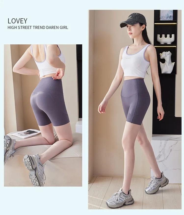 Women's Butt Lifting Fitness Shorts