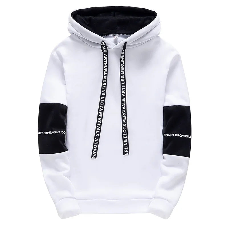 Men’s Hip Hop Printed Hoodie