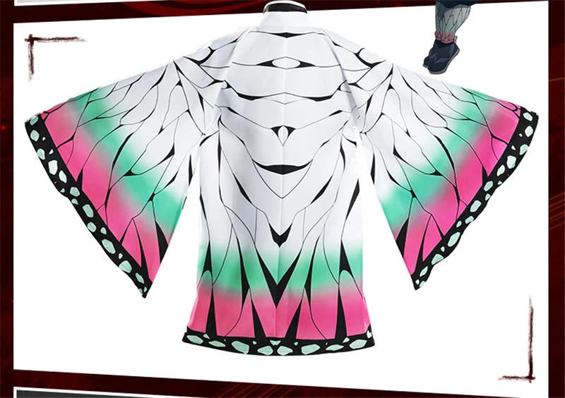 Demon Slayer Kochou Shinobu Kimono Cosplay