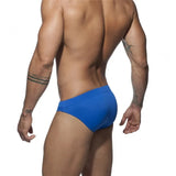 Men Neon Bikini Swim Briefs