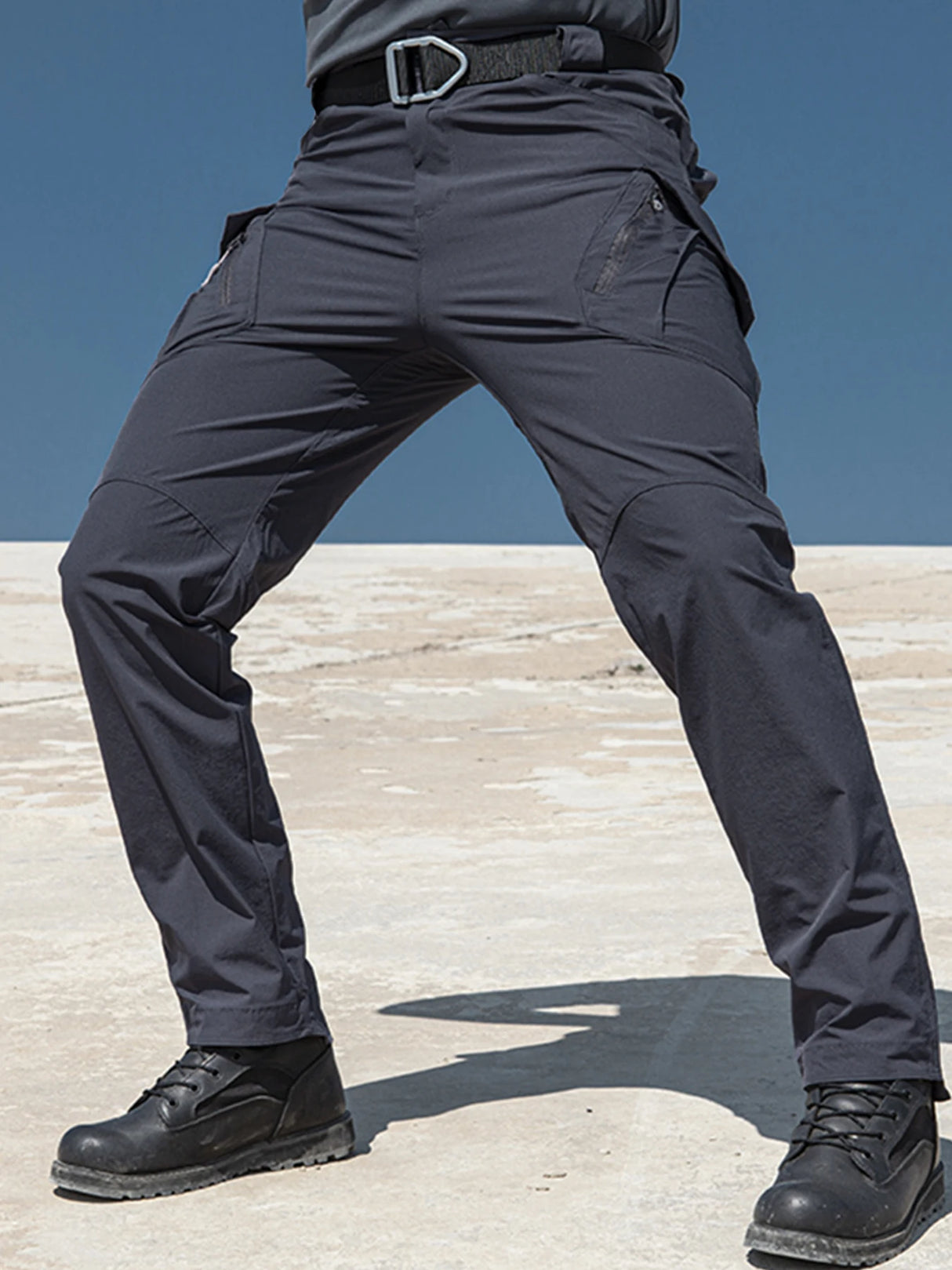 Men Cotton Casual Cargo Pants