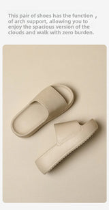 Non-slip Thick Sole Slippers – Summer 2025