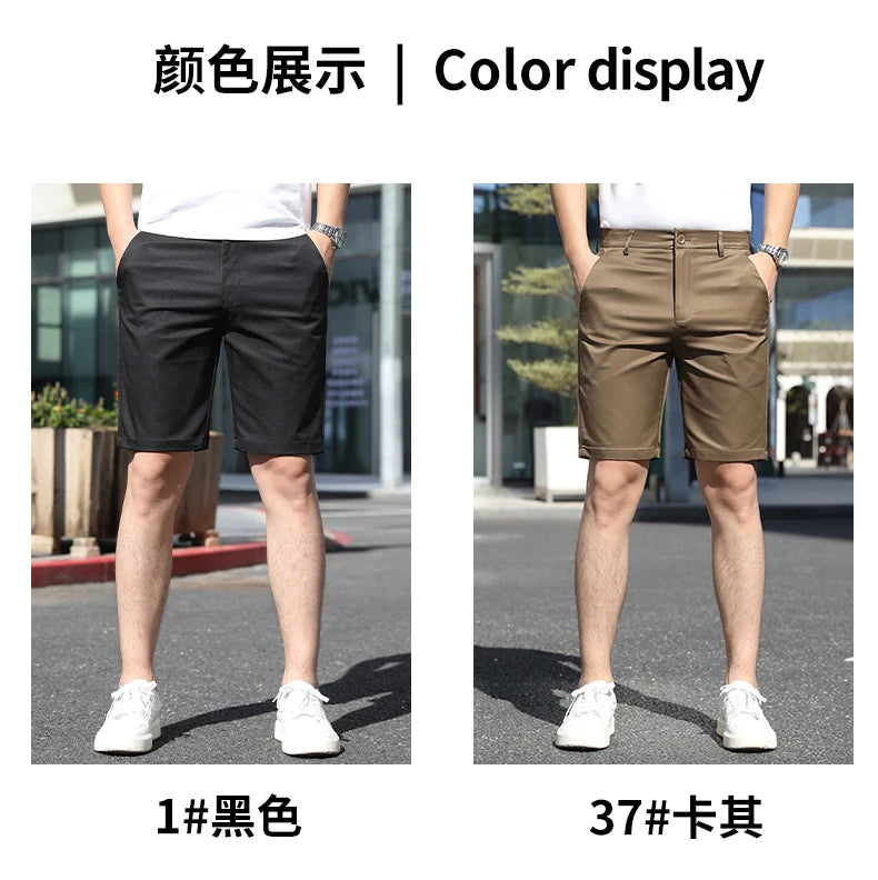 Men Business Casual Shorts