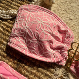 Women Macaron Bikini Lingerie