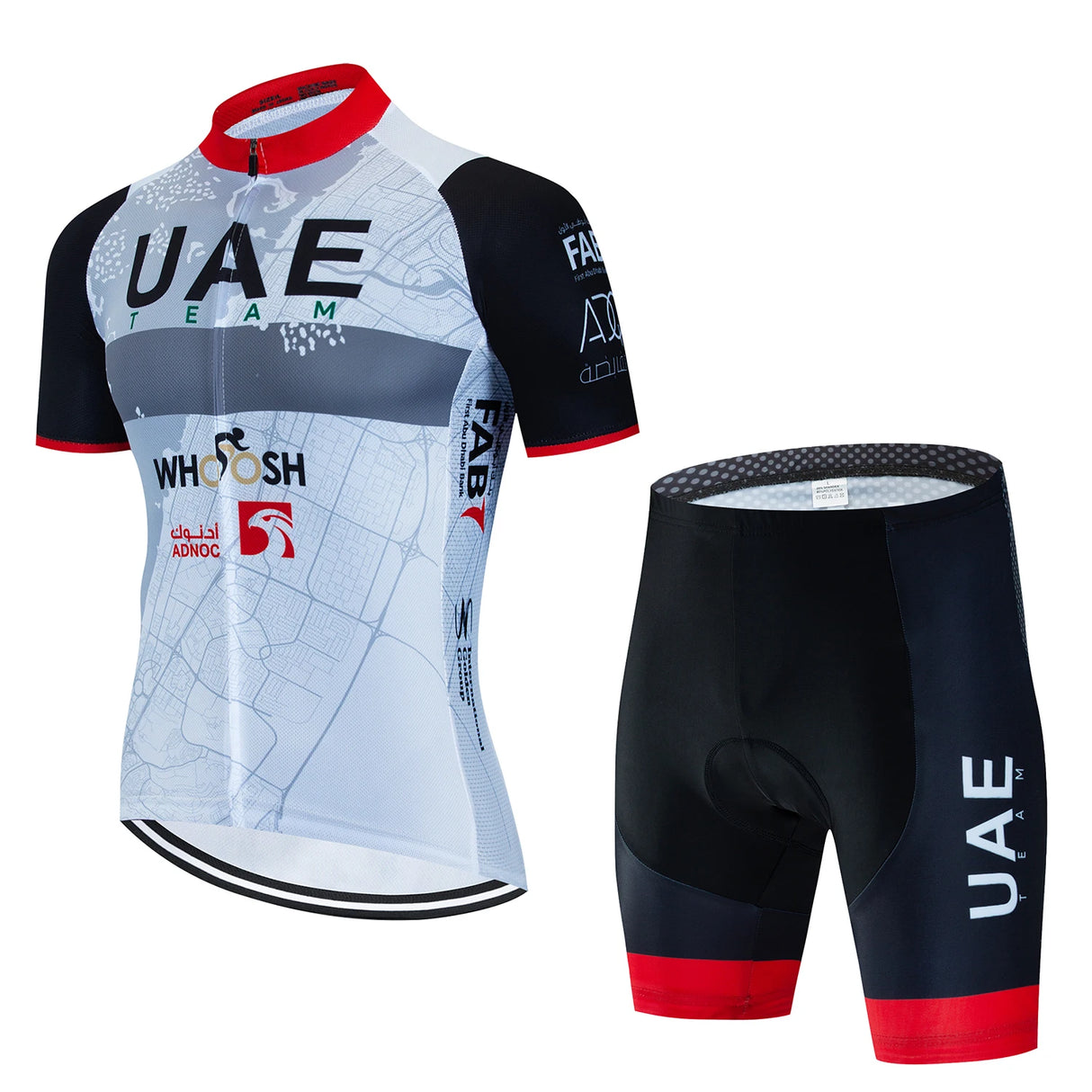 Men UAE Cycling Jersey Set