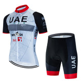 Men UAE Cycling Jersey Set