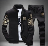 Men’s Plus Size Autumn Tracksuit Set