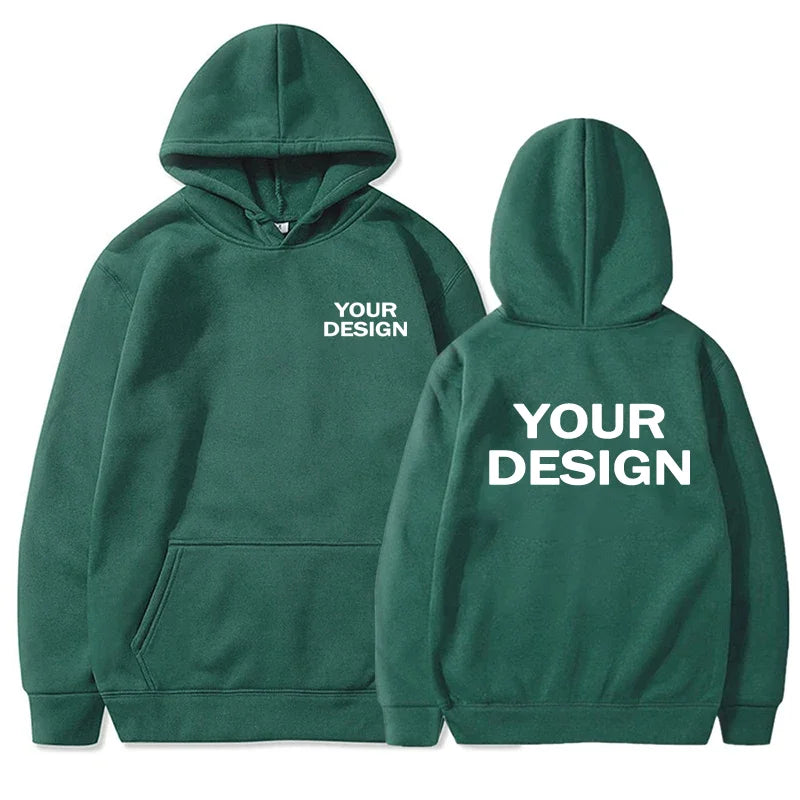 Men Custom Print Hoodie