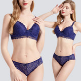 Women Adjustable Bralette Set