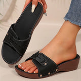 Women's Block Heel Sandals – Summer Fashion