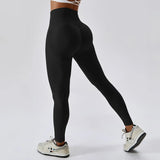 Women Seamless Butt Lift Yoga Leggings