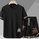 Men’s Plus Size 12XL Summer Set