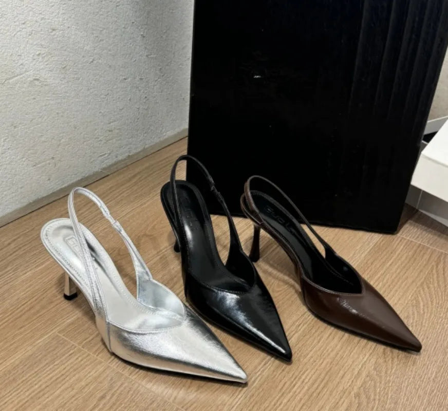 Pointed Toe Heels – Elegant Designer Pumps 2025