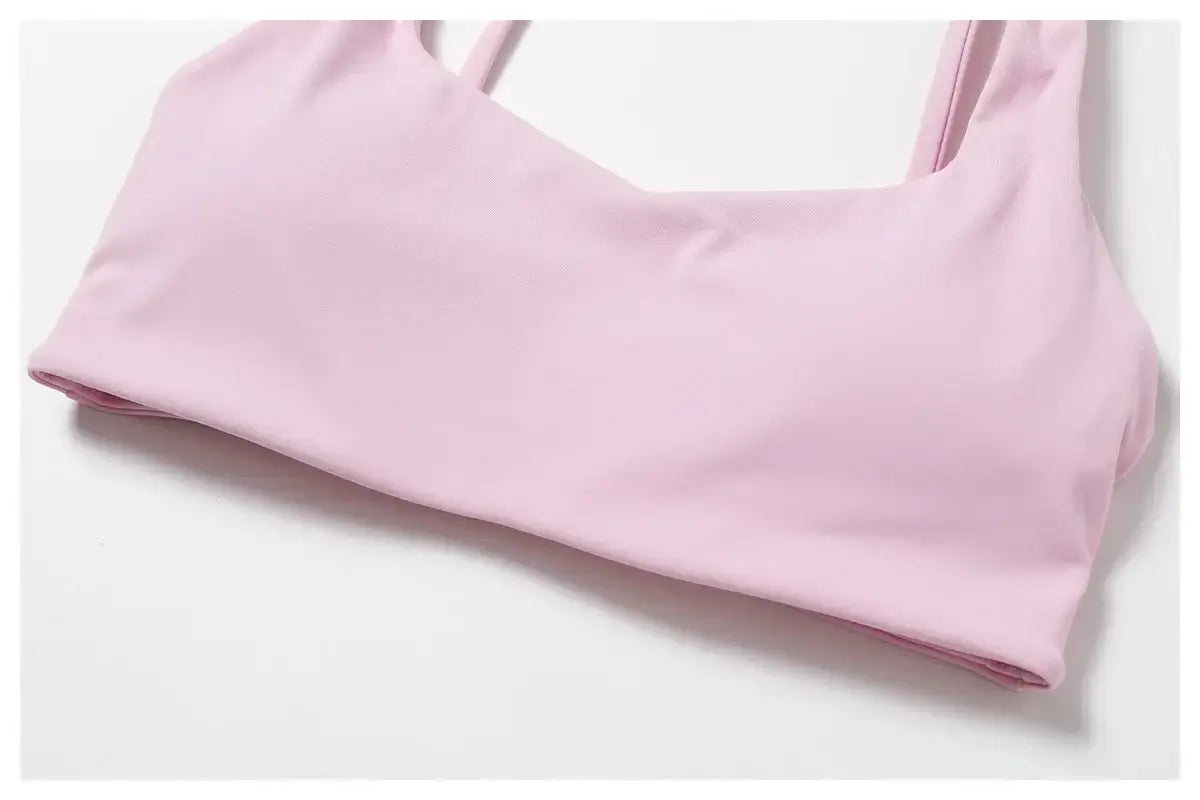 Women Push Up Yoga Fitness Bra