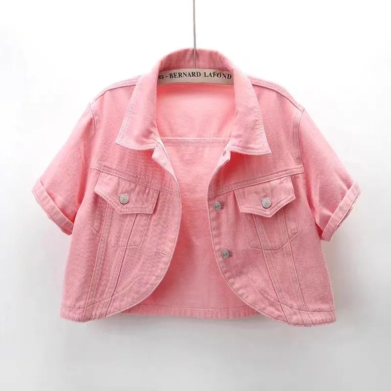 Summer New Joker Denim Jacket for Women