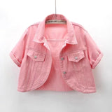 Summer New Joker Denim Jacket for Women