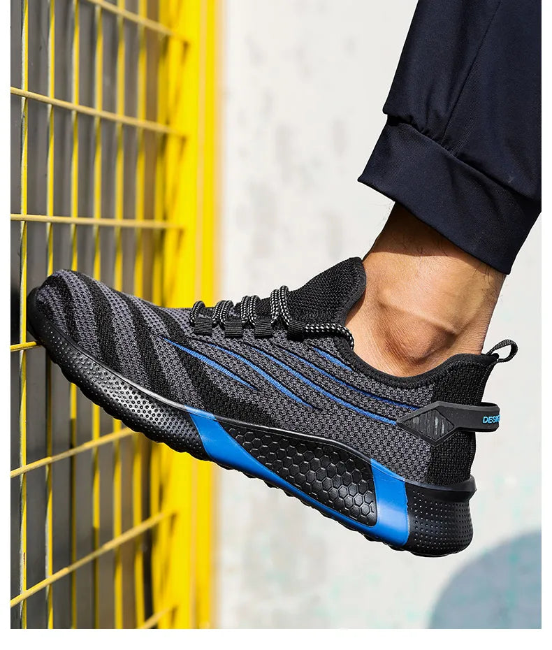 Men Lightweight Indestructible Work Boots